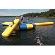 inflatable water trampoline float combos